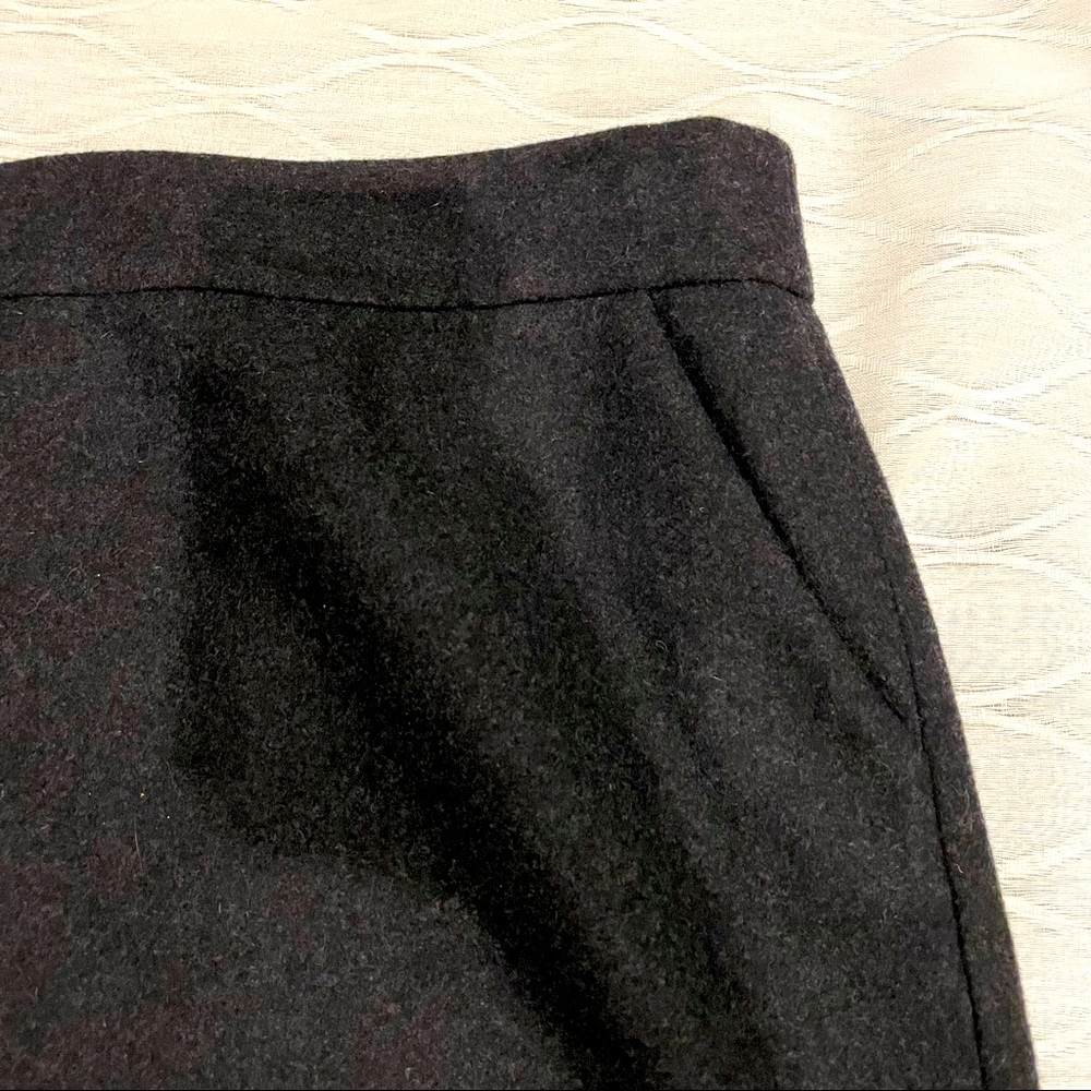 Nautica Wool Blend Mini Skirt Size 14